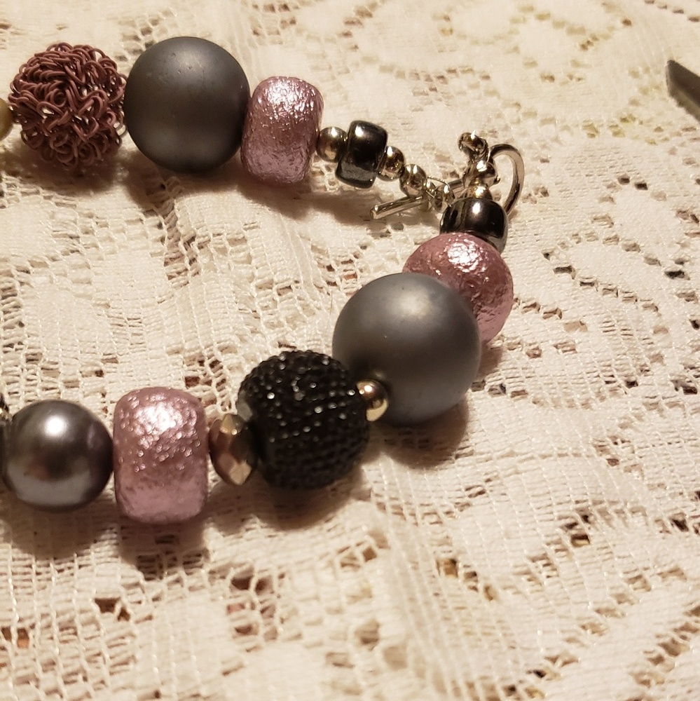 Women's fashion bracelet ooak - Picture 5 of 5